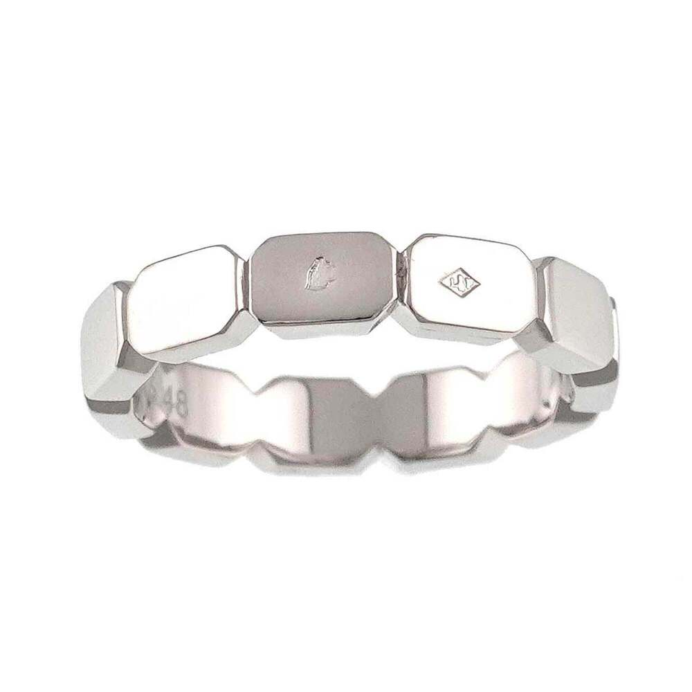 CHANEL Silver Diamond Ring #48 - Picture 5 of 8